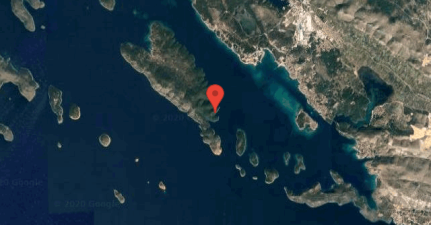 Vodena Uvala Anchorage
