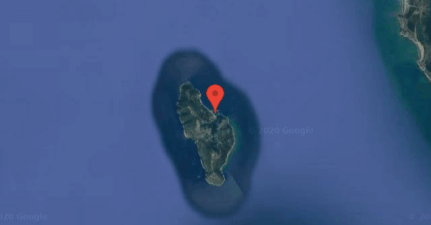 Sazan Island Anchorage