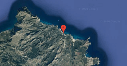 Cala Mitjana Anchorage