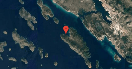 Otok Zlarin Anchorage