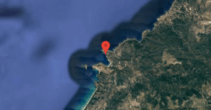 Punta li Canneddi Anchorage