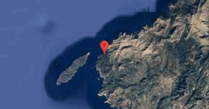 Cala en Basset Anchorage