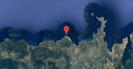 Islas Bledas Anchorage