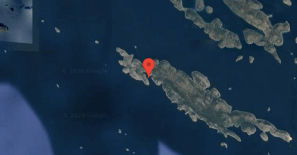 Uvala Tratinska Anchorage