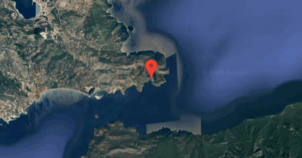 Posidonio Anchorage