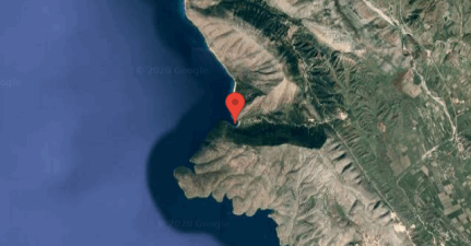 Spilja Bay Anchorage