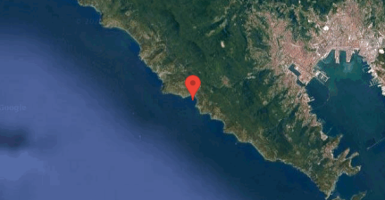 Punta Castagna Anchorage