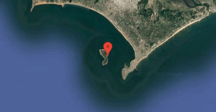 Puerto Cañon Anchorage