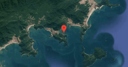 Saco da Ribeira Anchorage