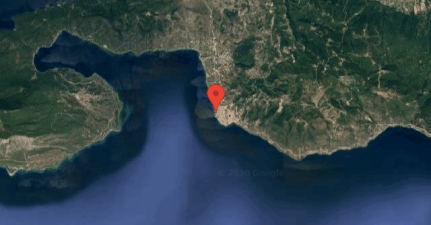 Loutrà Aidipsós Anchorage