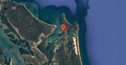 Pancake  Creek Anchorage