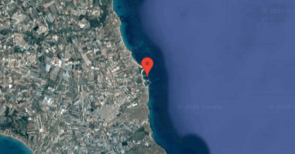 Isolotto Brancati Anchorage