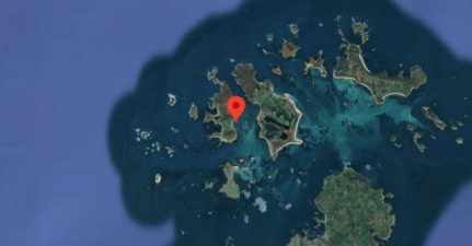 Isles of Scilly Anchorage