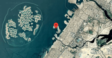 Daria Island Anchorage
