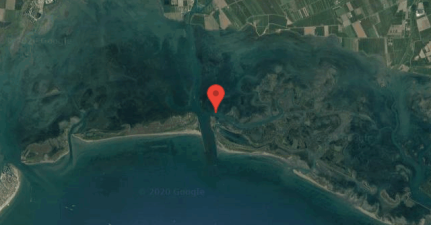 Porto Buso Anchorage