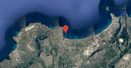 Localita' Marina Longa Anchorage