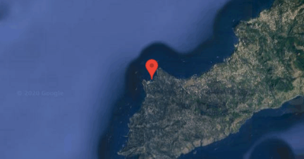 Capo di Puolo Anchorage
