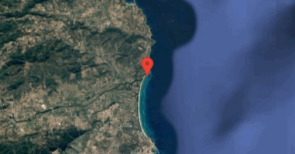 Spiaggia Orvile Anchorage