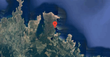 Cala Pudent Anchorage