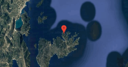 Ormos Kapela Anchorage