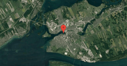 Pointe aux Anglais Anchorage