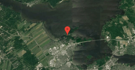 Baie de l'ïle Cadieux Anchorage