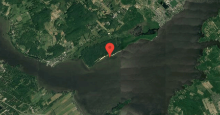 Pointe aux bleuets Anchorage