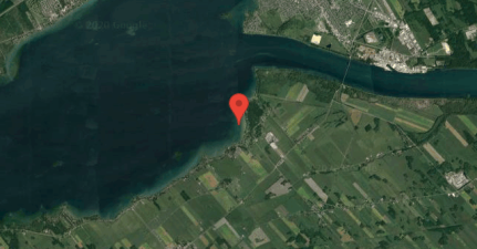 Baie des brises Anchorage