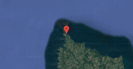 Pointes des Poulains Anchorage