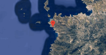 Cala Codolar Anchorage