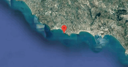 Scala dei Turchi Anchorage