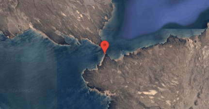 Grande Passe Anchorage
