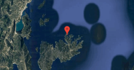 Ormos Kapela Anchorage
