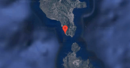 Punta del Perciato Anchorage