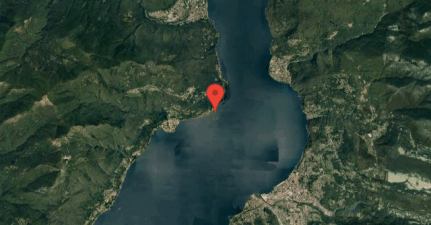 Castelli di Cannero Anchorage