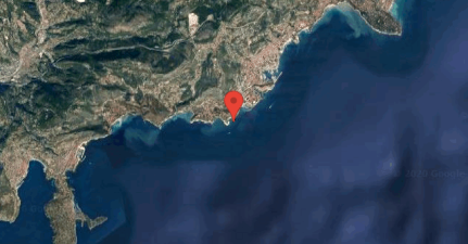 Cap d'Ail Anchorage