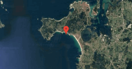 Praia de Paxareiros Anchorage