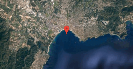 Baie de Saint-Raphael Anchorage
