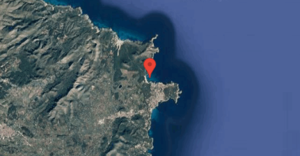 Cala de S'Aguila Anchorage