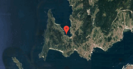 Punta Testada Anchorage