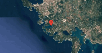 Uvala Soline Anchorage