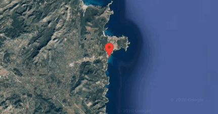 Cala Moll Anchorage