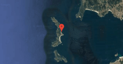 Praia das Figueiras Anchorage