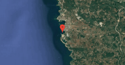 Uvala Posoj Anchorage