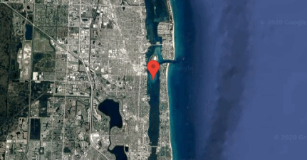 Peanut Island Anchorage