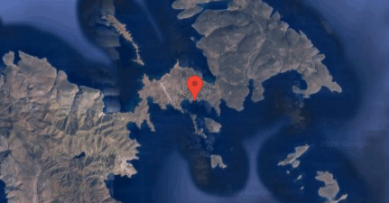 Ormos Shinounda Anchorage