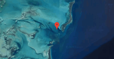 Bonds Cay Anchorage