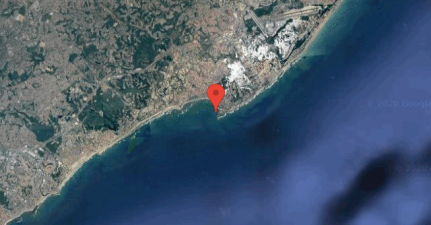 Farol de Itapua Anchorage