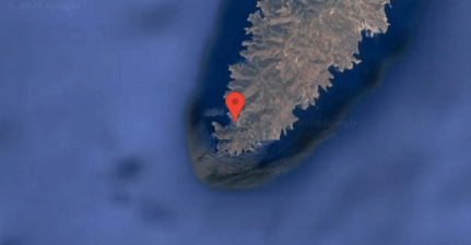 Agios Dimitrios Anchorage