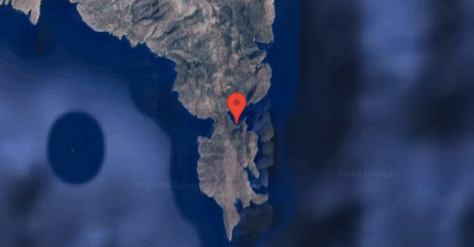 Porto Kayio Anchorage